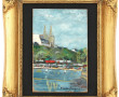 Diane HENRIOT (Xxè-XXIè) "Vue de Quimper