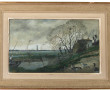 Edmond BERTREUX (1911-1991) "Paysage de 