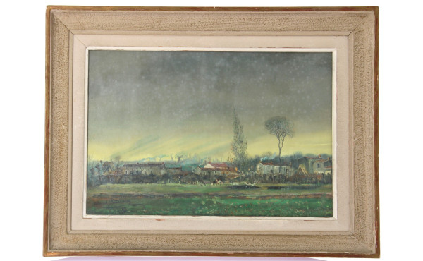 Edmond BERTREUX (1911-1991) "Paysage de 