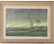 Edmond BERTREUX (1911-1991) "Paysage de 
