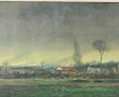Edmond BERTREUX (1911-1991) "Paysage de 