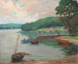 Pierre PLOUHINEC (1907-1984) "Les bords 