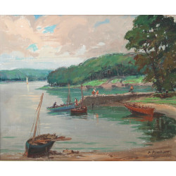 Pierre PLOUHINEC (1907-1984) "Les bords 