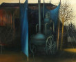 Albert DEMAN (1929-1996) "La machine du 