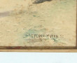 Edward PERCY-MORAN (1862-1935) "Scène ga