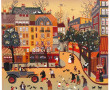 Patrick JULIEN (Xxème) "La promenade", h