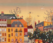Patrick JULIEN (Xxème) "La promenade", h
