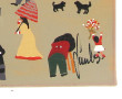 Patrick JULIEN (Xxème) "La promenade", h