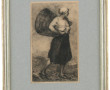 Antoine VOLLON (1833-1900) "Femme du Pol