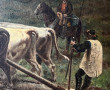 Jules DIDIER (1831-1914) "Labourage sur 