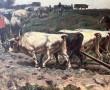 Jules DIDIER (1831-1914) "Labourage sur 