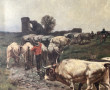 Jules DIDIER (1831-1914) "Labourage sur 