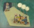 Lucjan PAKULSKI (1916-1995) "La locomoti