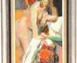 Michèle TAUPIN (Xxè-XXIè) "Nu féminin, o