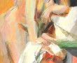 Michèle TAUPIN (Xxè-XXIè) "Nu féminin, o