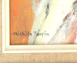 Michèle TAUPIN (Xxè-XXIè) "Nu féminin, o
