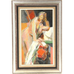 Michèle TAUPIN (Xxè-XXIè) "Nu féminin, o