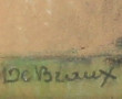 René Charles Louis DEBRAUX (1868-1938) "