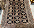 Tapis pakistanais en laine, 153 x 253 cm