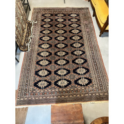 Tapis pakistanais en laine, 153 x 253 cm