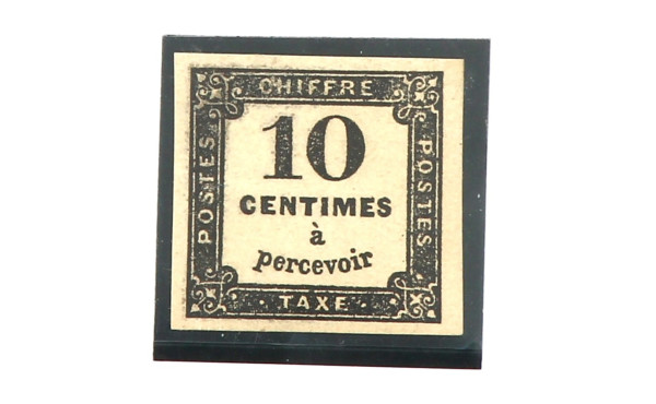 FRANCE - Timbre taxe n°2 neuf avec charn
