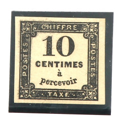 FRANCE - Timbre taxe n°2 neuf avec charn