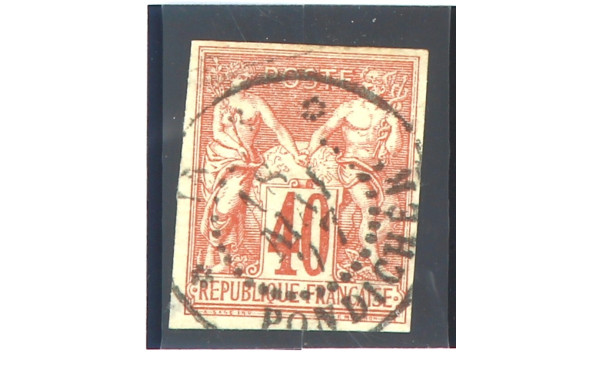 COLONIES FRANCAISES - TP n°27 oblitéréca