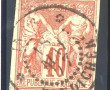 COLONIES FRANCAISES - TP n°27 oblitéréca