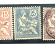FRANCE - Bande de 5 TP n° 124 à 128 obli