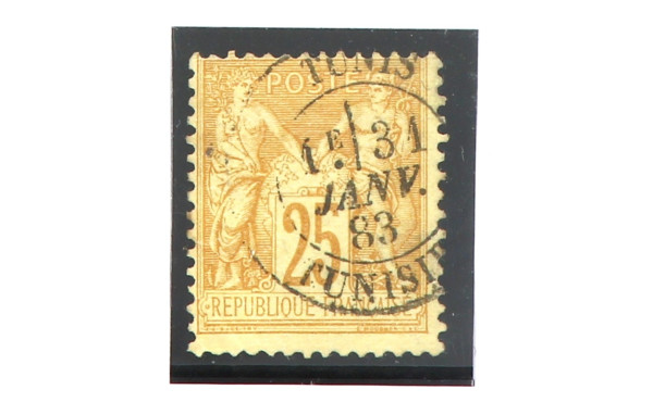 FRANCE - TP n° 92 oblitéré cachet à date