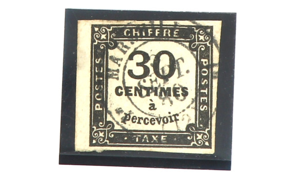 FRANCE - TP taxe n° 6 oblitéré cachet à 
