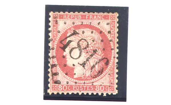 FRANCE - TP n° 57 oblitéré GC 4816 Bussi