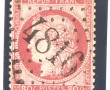 FRANCE - TP n° 57 oblitéré GC 4816 Bussi