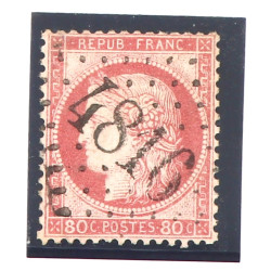FRANCE - TP n° 57 oblitéré GC 4816 Bussi