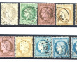 FRANCE - Série de 13 TP oblitérés du 50 