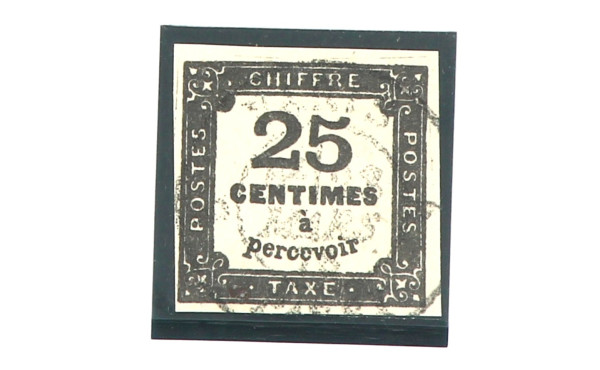 FRANCE - TP taxe n° 5 oblitéré cachet à 