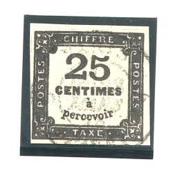 FRANCE - TP taxe n° 5 oblitéré cachet à 