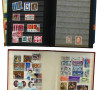 FRANCE ET MONDE - 4 classeurs petits for