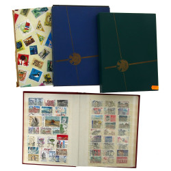 FRANCE ET MONDE - 4 classeurs petits for