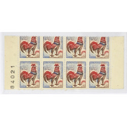 FRANCE - Bloc de 8 TP BdF n° 1331 neuf a