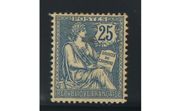 FRANCE - TP n° 127 neuf avec charnière l