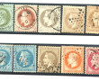 FRANCE - Ensemble de 10 TP oblitérés du 