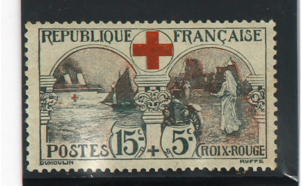 FRANCE - TP n° 156 neuf avec charnière l