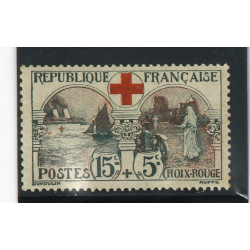 FRANCE - TP n° 156 neuf avec charnière l