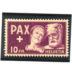 SUISSE - 1 TP sur plaquette neuf sans ch
