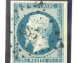 FRANCE - TP n° 10 oblitéré cachet PC 886