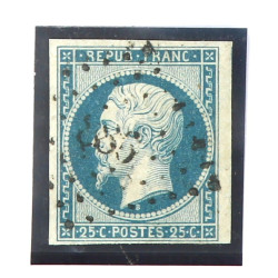 FRANCE - TP n° 10 oblitéré cachet PC 886
