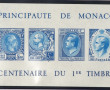 MONACO - Bloc feuillet n°33 a ND neuf sa
