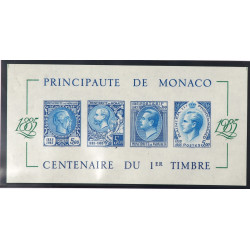 MONACO - Bloc feuillet n°33 a ND neuf sa