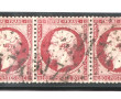 FRANCE - Bande de 3 TP n° 24 oblitéré GC